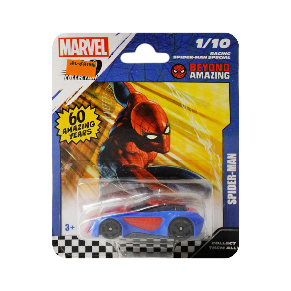 M6441 MARVEL WAVE 4 SPIDER MAN CAR Default Title - MamasJan Toys