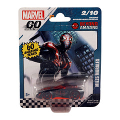 M6442 MARVEL WAVE 4 MILES MORALES CAR Default Title - MamasJan Toys