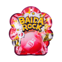 BAIDA ROCK POPPING CANDY LOLLIPOP COLA 16 GM Default Title - MamasJan GroceryFoods