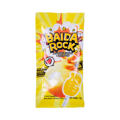 BAIDA ROCK POPPING CANDY LOLLIPOP SEA SALT 12 GM Default Title - MamasJan GroceryFoods