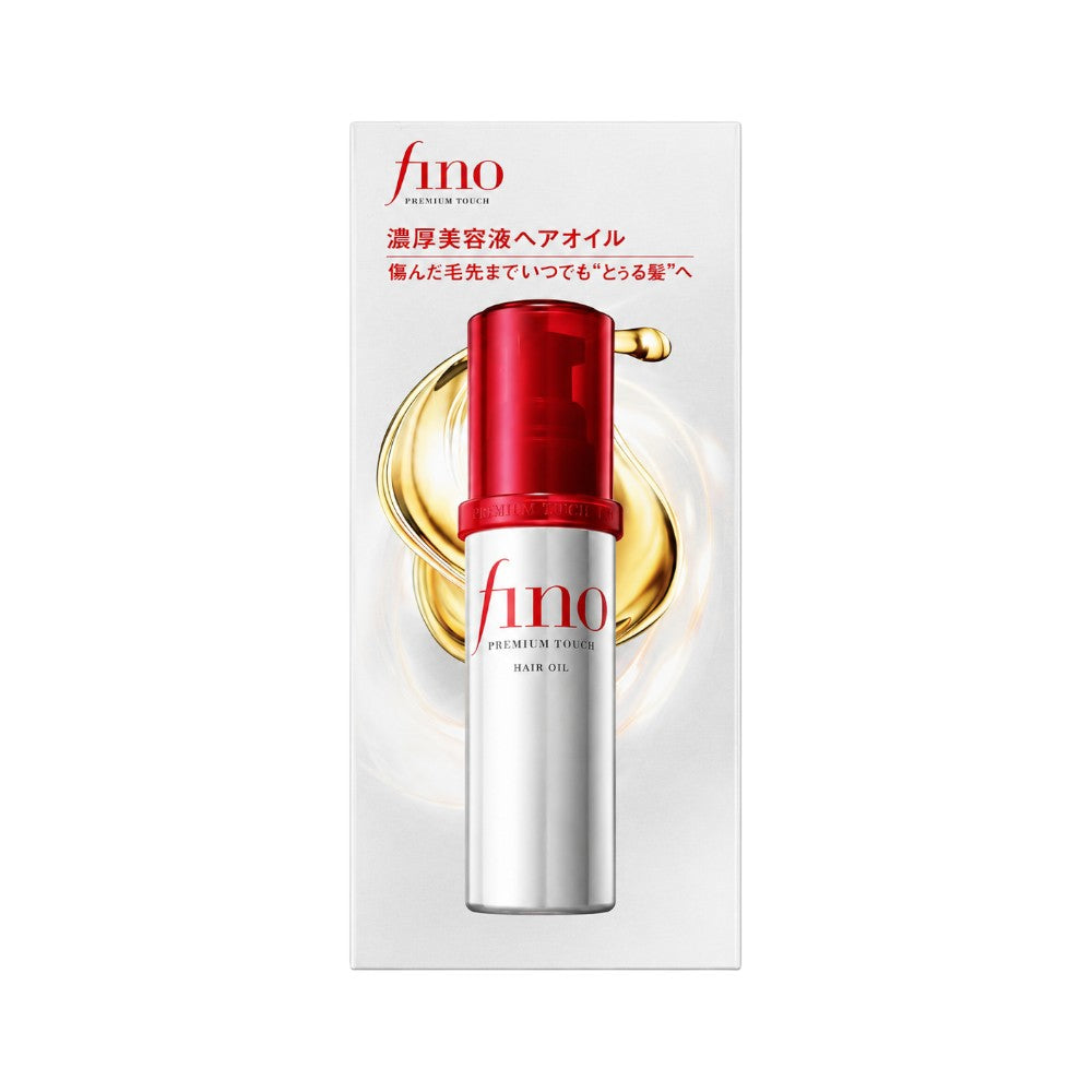 SHISEIDO FINO HAIR OIL PERMIUM TOUCH 70 ML Default Title - MamasJan haircare