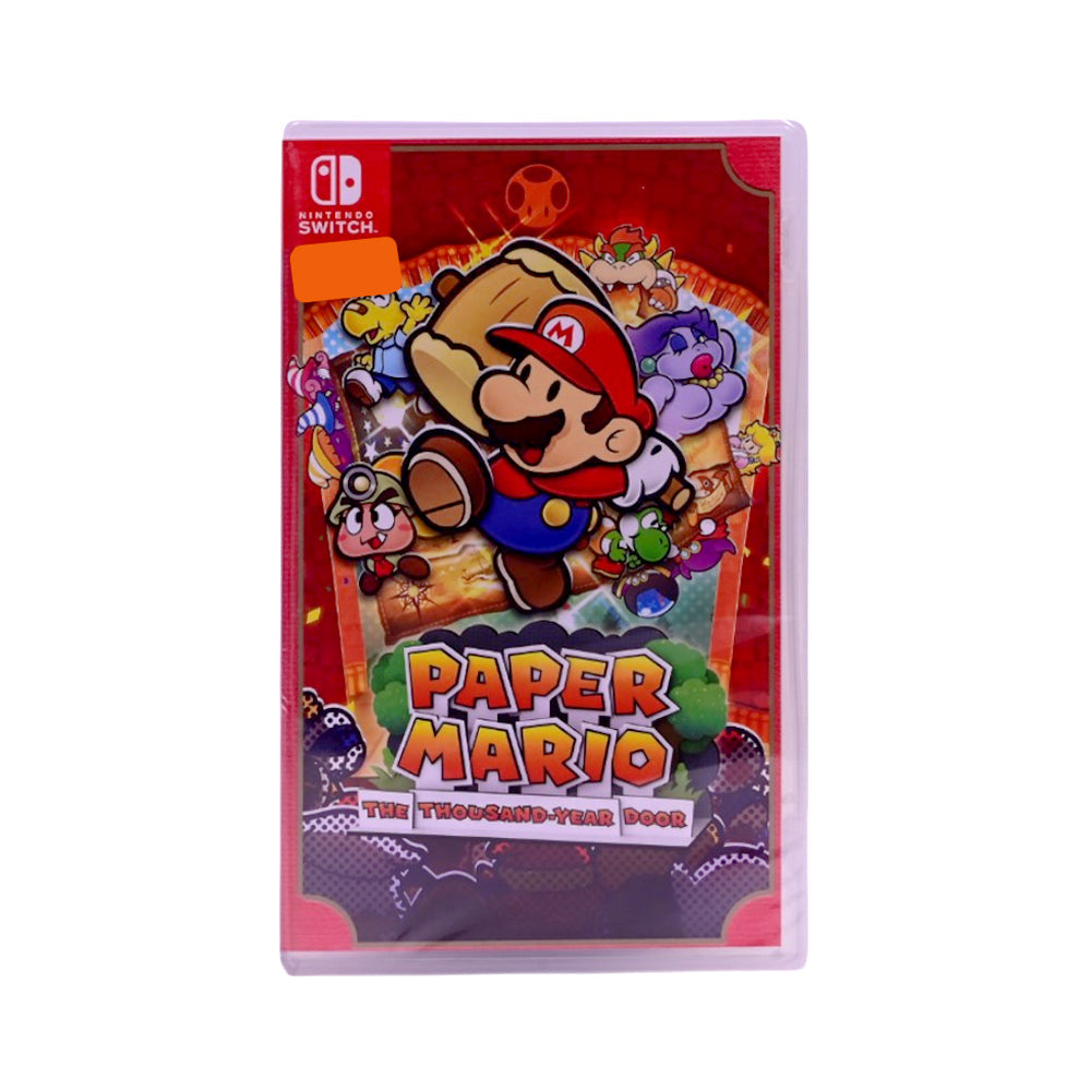 SW GAME PAPER MARIO THOUSAND Default Title - MamasJan Toys
