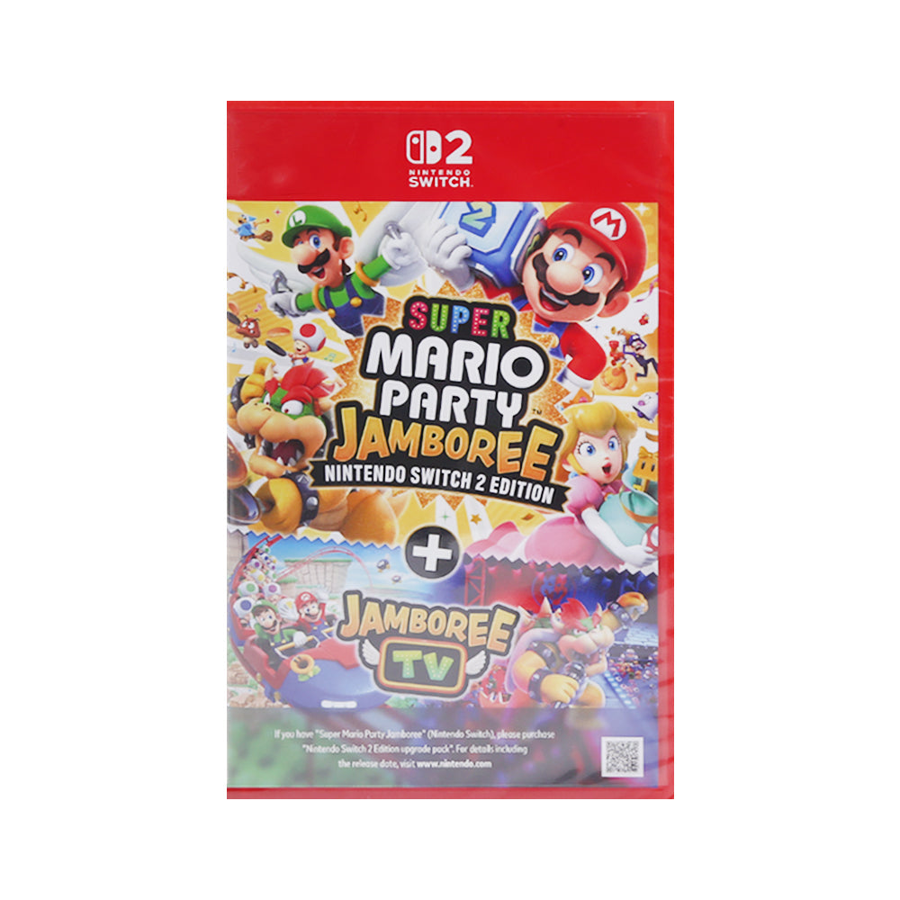 SWITCH 2 SUPER MARIO PARTY JAMBOREE GAME Default Title - MamasJan Toys