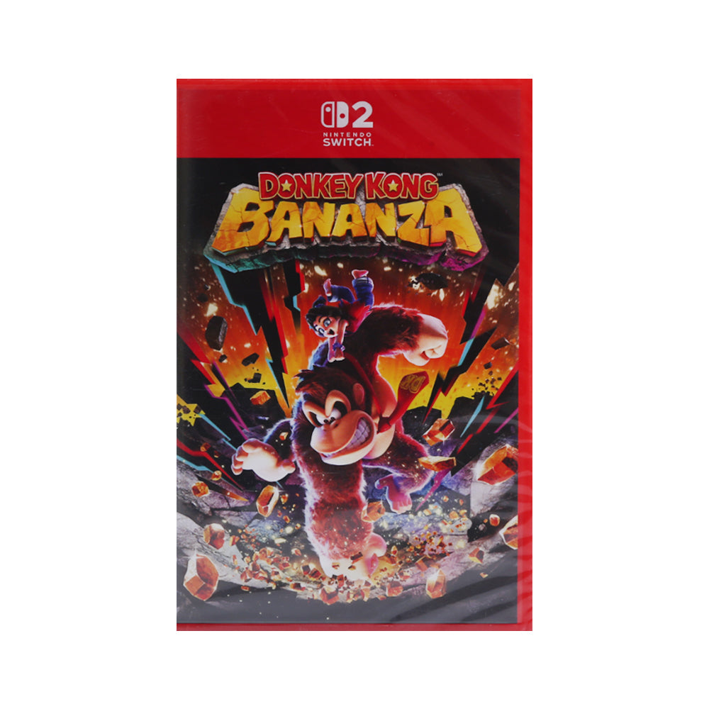 SWITCH 2 DONKEY KONG BANANZA GAME Default Title - MamasJan Toys