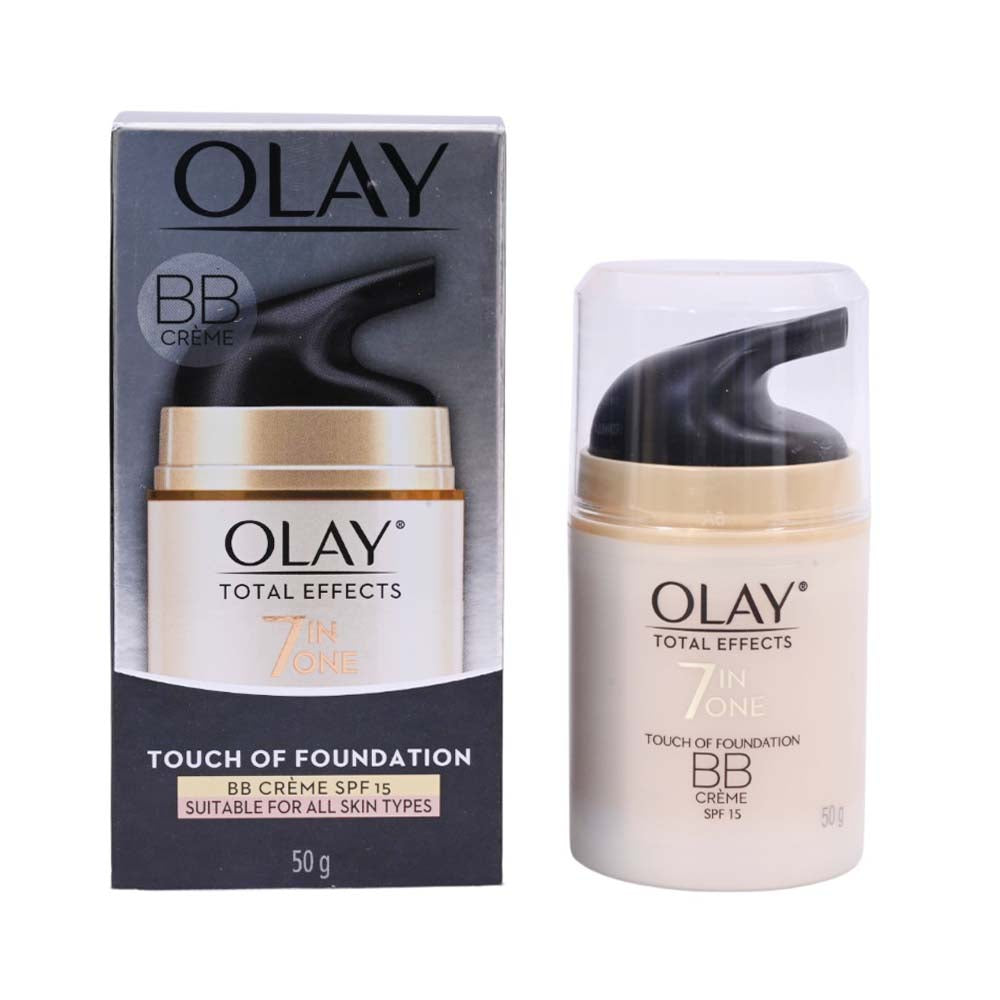OLAY TOTAL EFFECTS BB CREAM 7IN1 SPF-15 50G Default Title - MamasJan skincare