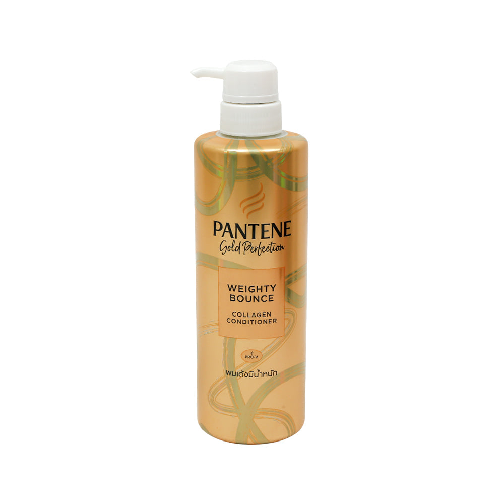 PANTENE CONDITIONER GOLD PERFECTION WEIGHTY BOUNCE 530 ML Default Title - MamasJan haircare