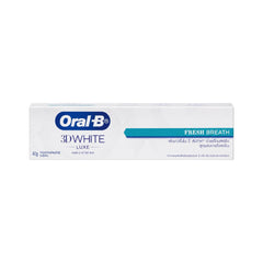 ORAL-B TOOTHPASTE 3D WHITE LUXE FRESH BREATH 40 G Default Title - MamasJan Grocery Nonfood