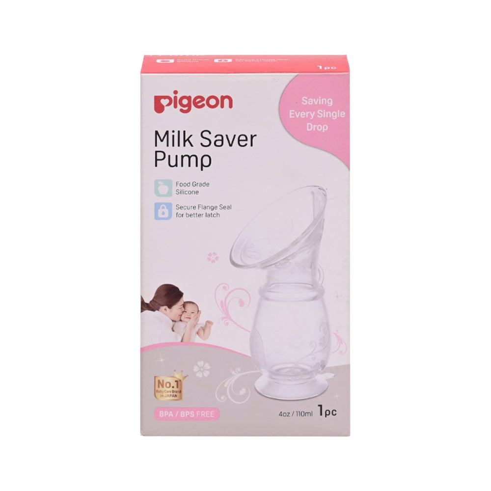 PIGEON MILD SAVER PUMP Q26914 110 ML Default Title - MamasJan Baby Maternity Care