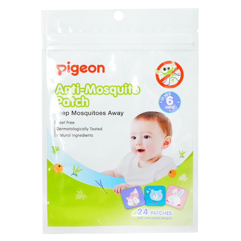 PIGEON ANTI MOSQUITO PATCH 24 6H 26926 Default Title - MamasJan Grocery Nonfood