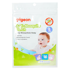 PIGEON ANTI MOSQUITO PATCH 24 6H 26926 Default Title - MamasJan Grocery Nonfood