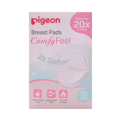 PIGEON BREAST PADS 2X SOFTER 60 PCS Default Title - MamasJan Grocery Nonfood