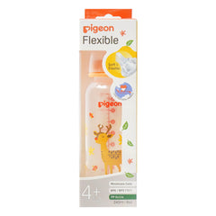 PIGEON BABY FEEDING BOTTLE DEER 4M+240 ML 79404 Default Title - MamasJan Grocery Nonfood