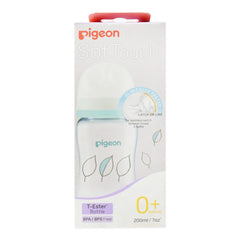 PIGEON SOFTOUCH FEEDER LEAF 0+MONTHS 200 ML 79449 Default Title - MamasJan Grocery Nonfood