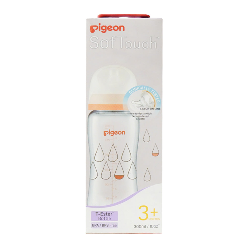 PIGEON SOFTOUCH FEEDER ANTI-COLIC 3+MONTH 300 ML NIO 79450 Default Title - MamasJan Grocery Nonfood