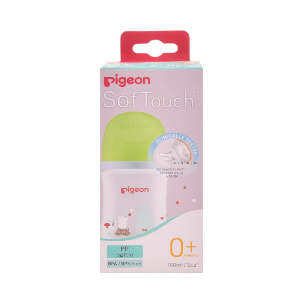 PIGEON SOFTOUCH FEEDER RABBIT 0+MONTHS 160 ML 79458 Default Title - MamasJan Grocery Nonfood