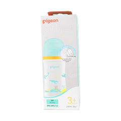 PIGEON SOFTOUCH FEEDER DOLPHIN 3+MONTHS 240 ML 79460 Default Title - MamasJan Grocery Nonfood