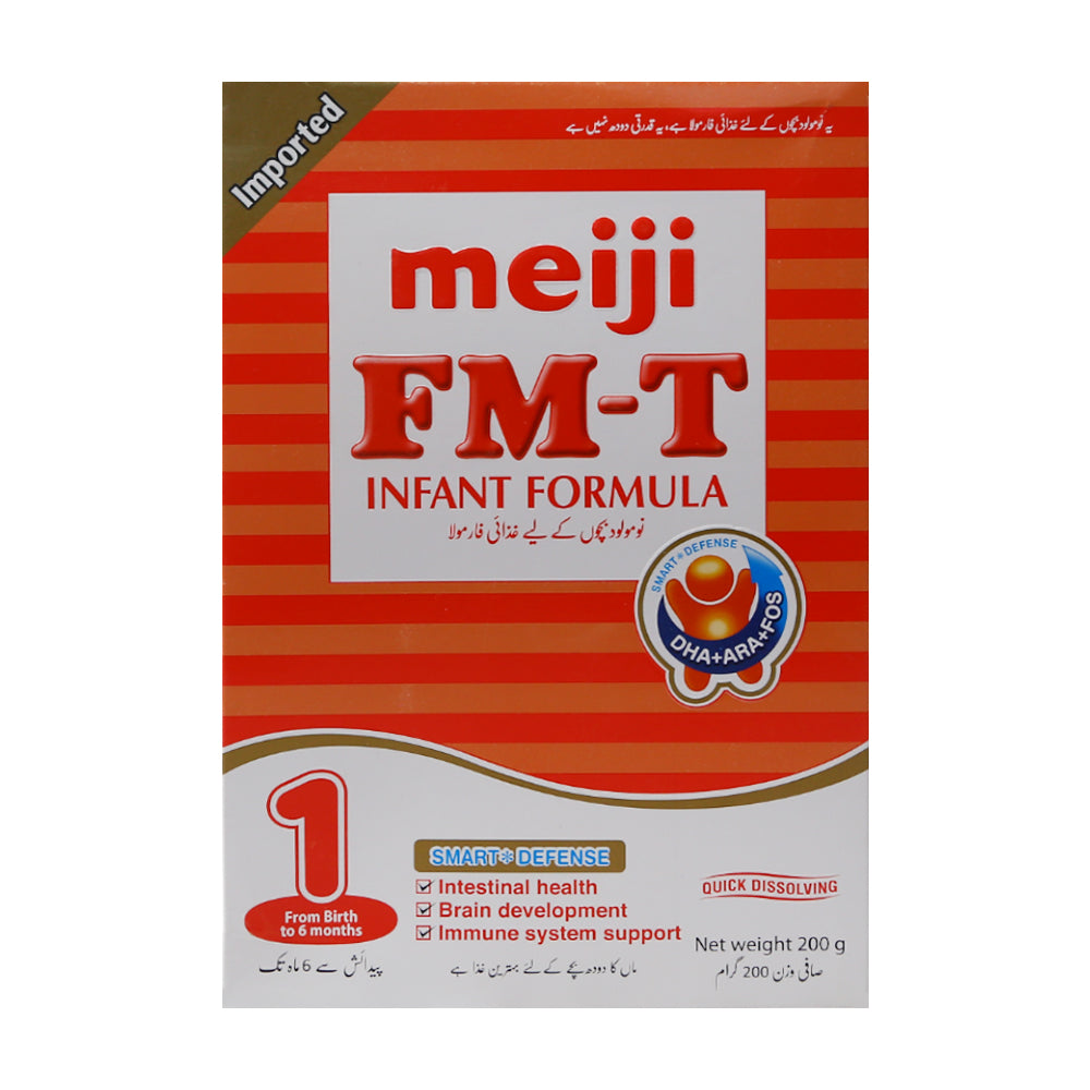 MEIJI FM-T INFANT FORMULA FROM BIRTH BOX 1 200 GM Default Title - MamasJan Grocery