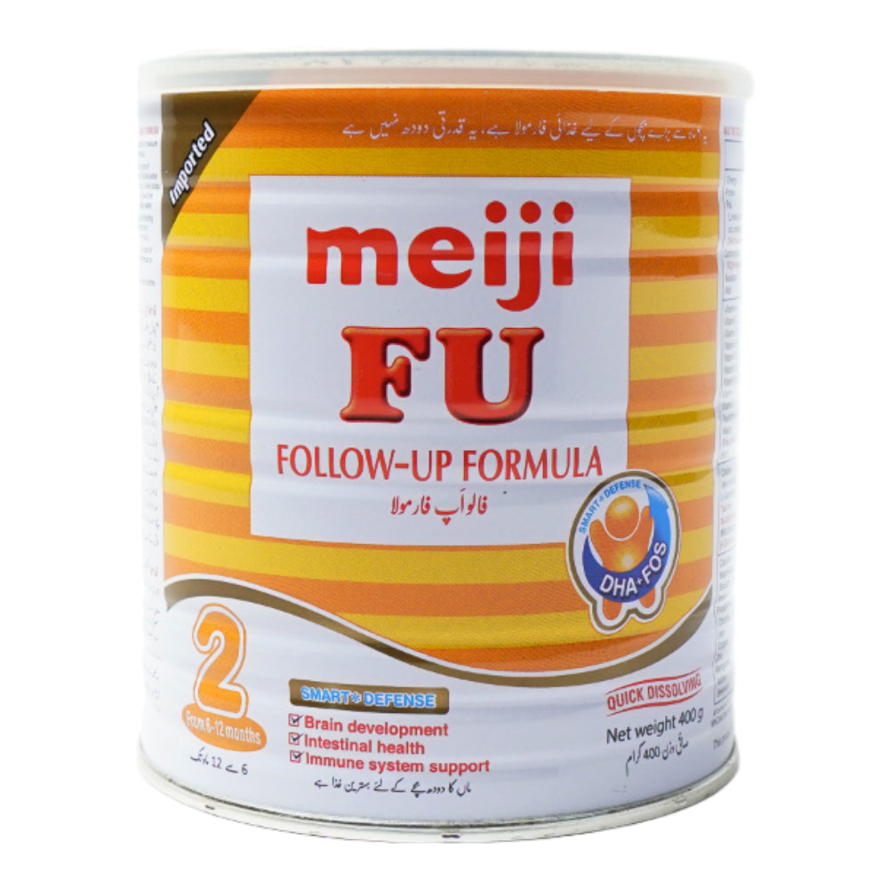 MEIJI FU FOLLOW UP FORMULA TIN 2 400 GM Default Title - MamasJan Grocery