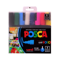 POSCA WATER BASED COLOR MARKER 8PC Default Title - MamasJan Toys