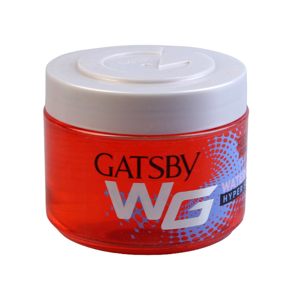 GATSBY HAIR GEL HYPER SOLID 300 GM Default Title - MamasJan s