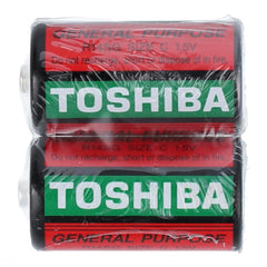 TOSHIBA CELLS C SIZE 2P 1.5V PACK Default Title - MamasJan Grocery Nonfood