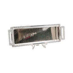 TRAY SERVING STEEL IR ZS668C Default Title - MamasJan Crockery