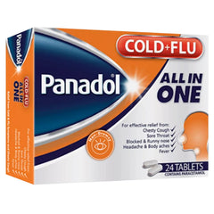 Panadol Cold & Flu All In One Default Title - MamasJan Medicine