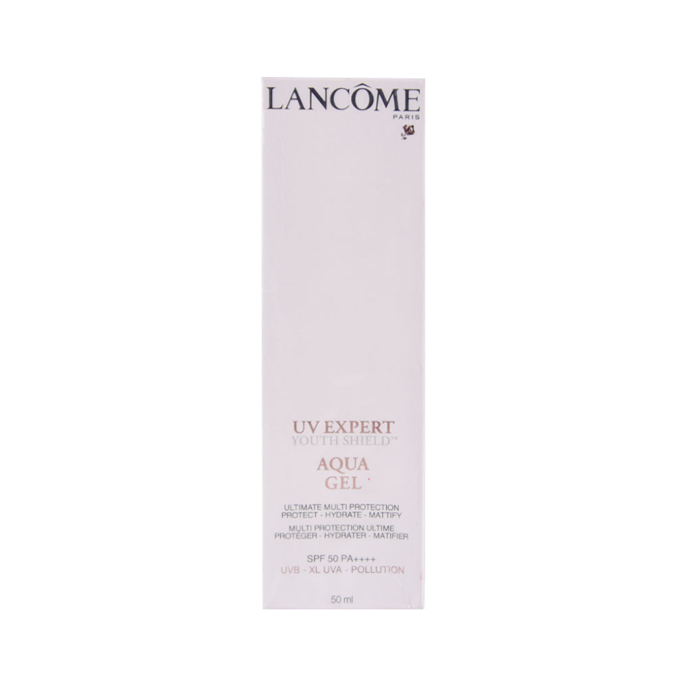 LANCOME UV EXPERT YOUTH SHEILD AQUA GEL SPF 50 Default Title - MamasJan Makeup