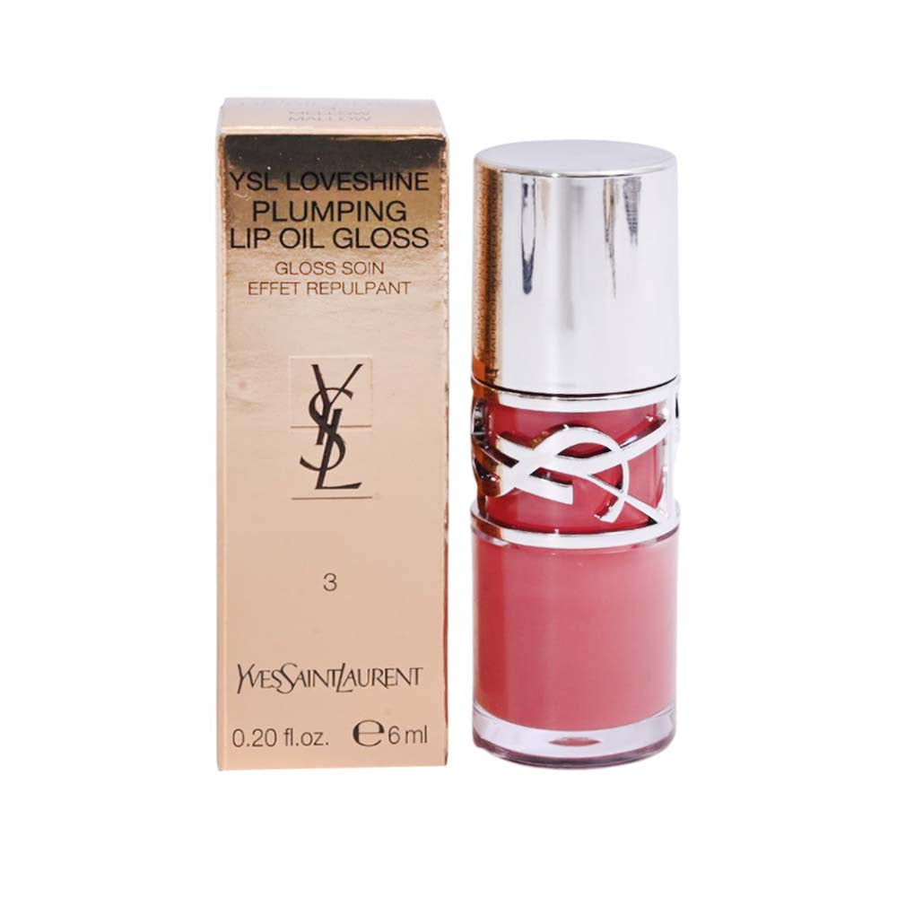 YSL LOVESHINE PLUMPING LIP OIL GLOSS 3 MELLOW Default Title - MamasJan Makeup