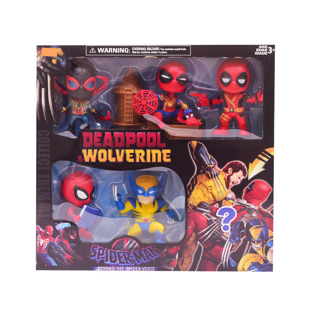 24805 SPIDERMAN FIGRUE SET A.I Default Title - MamasJan Toys