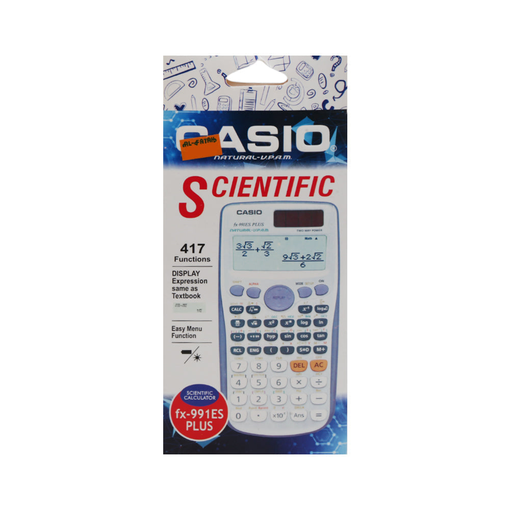 FX991ES PLUS CASIO CALCULATOR Default Title - MamasJan Toys