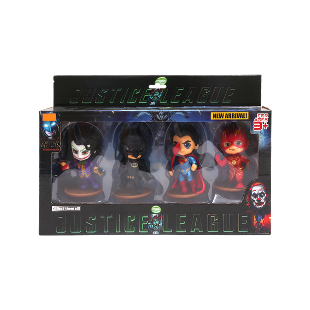 24404 JUSTICE LEAGE 4.5 INCH FIGURE A.I Default Title - MamasJan Toys