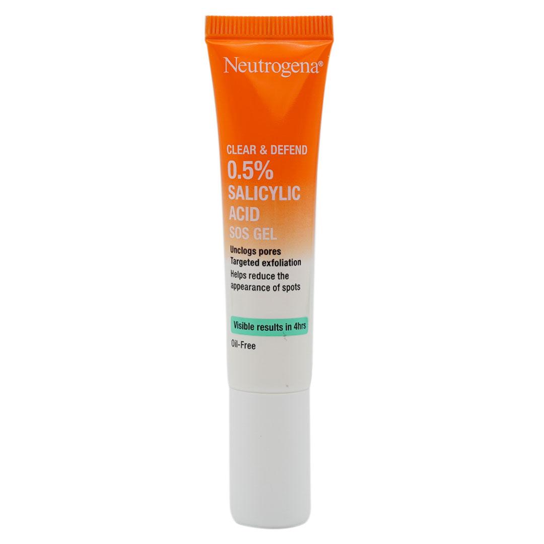 Neutrogena Cream Clear Defend Rapid Gel Oil Free 15Ml