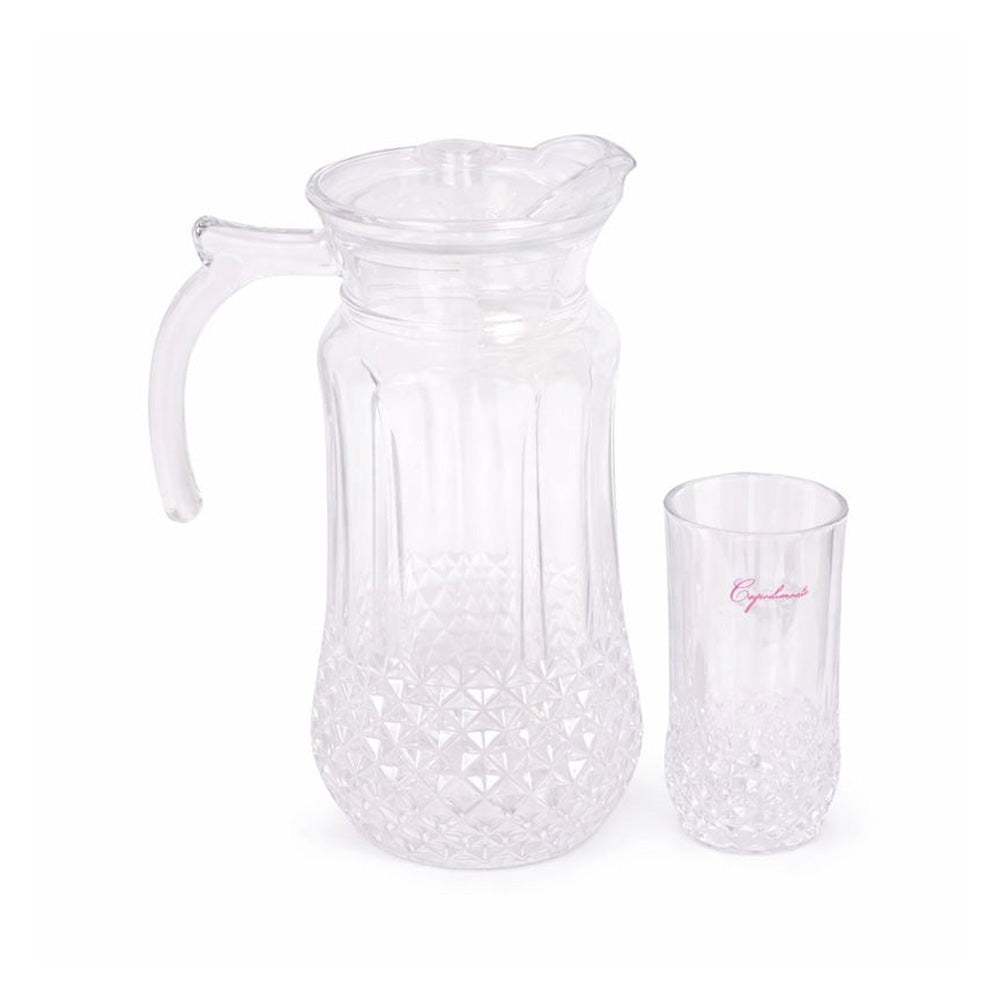 WATER SET 7PC HONGLI IR ABG1357C / 8709 / BH7 Default Title - MamasJan Crockery