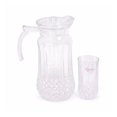 WATER SET 7PC HONGLI IR ABG1357C / 8709 / BH7 Default Title - MamasJan Crockery