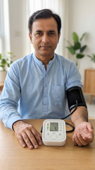 Premium Electronic Blood Pressure Monitor - The Healthcare Shop Pakistan