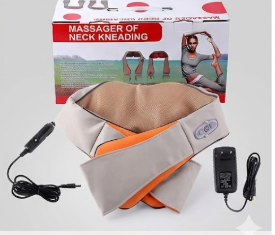 Electric Heated Neck Shoulder Massager - The Healthcare Shop Pakistan