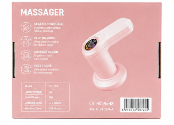 Portable Shiatsu Massager Yx 720 - The Healthcare Shop Pakistan