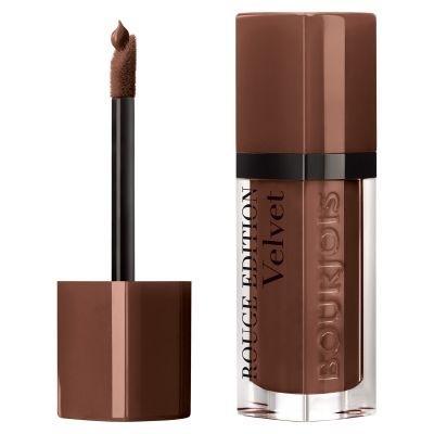 BOURJOIS LIPS ROUGE VELVET T23 BLACK BROWN PCS Default Title - MamasJan Makeup