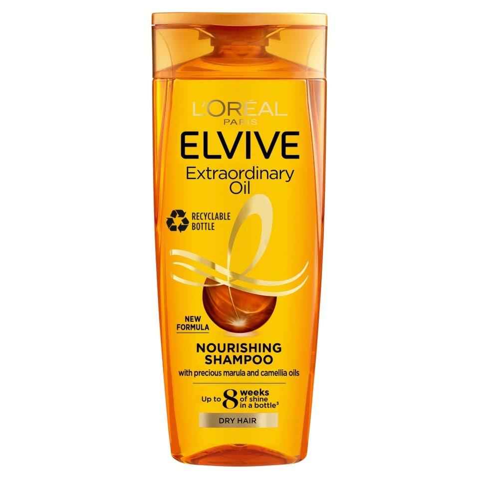 Loreal Paris Elvive Extraordinary Oil Shampoo For Nourishing Dry Hair 250Ml