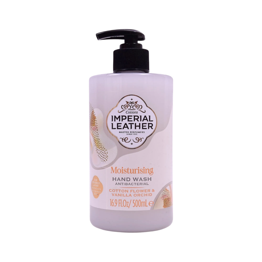 IMPERIAL LEATHER MOISTURISING HAND WASH COTTON FLOWER & VANI Default Title - MamasJan skincare