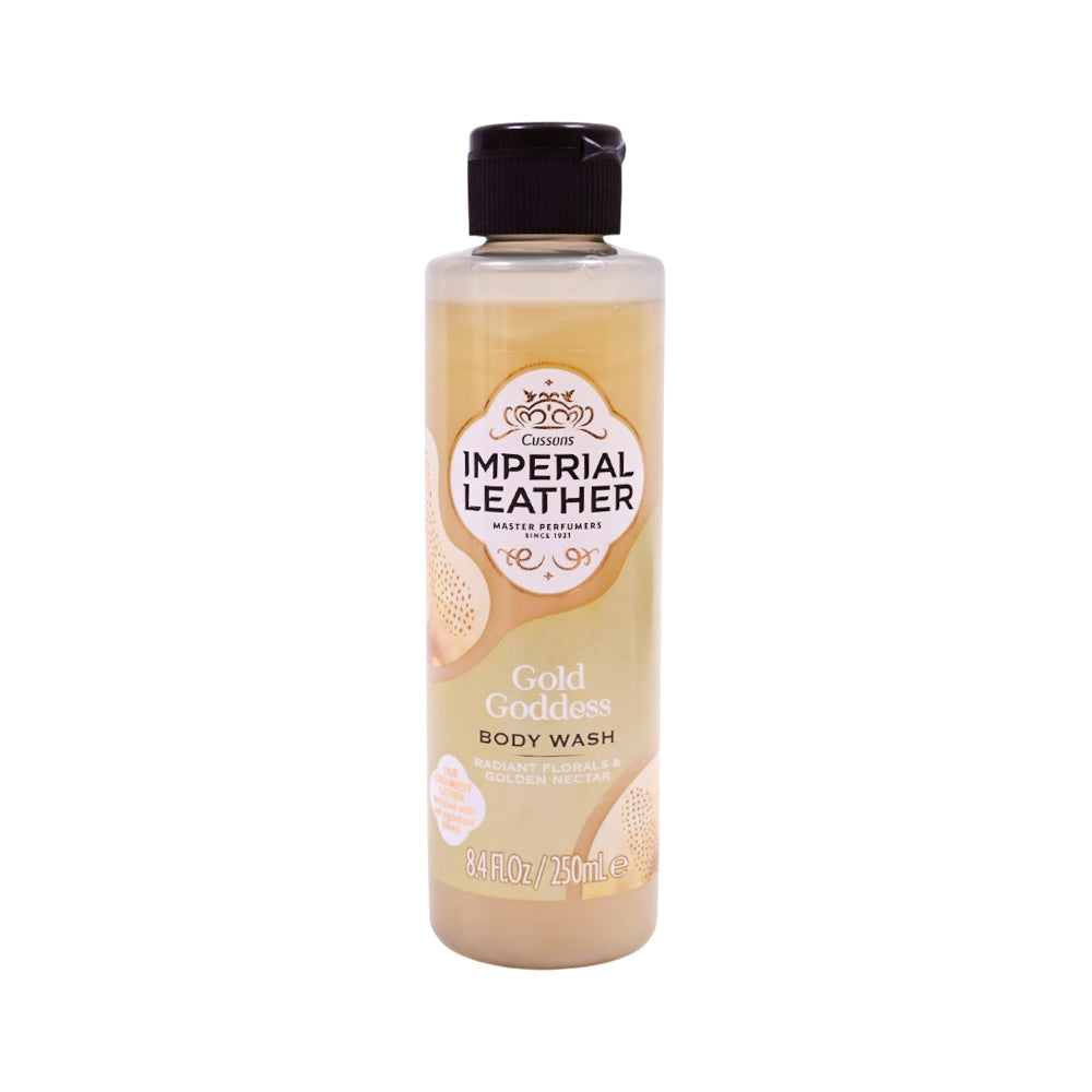 IMPERIAL LEATHER SHOWER GEL GOLD GODDESS 250ML Default Title - MamasJan skincare