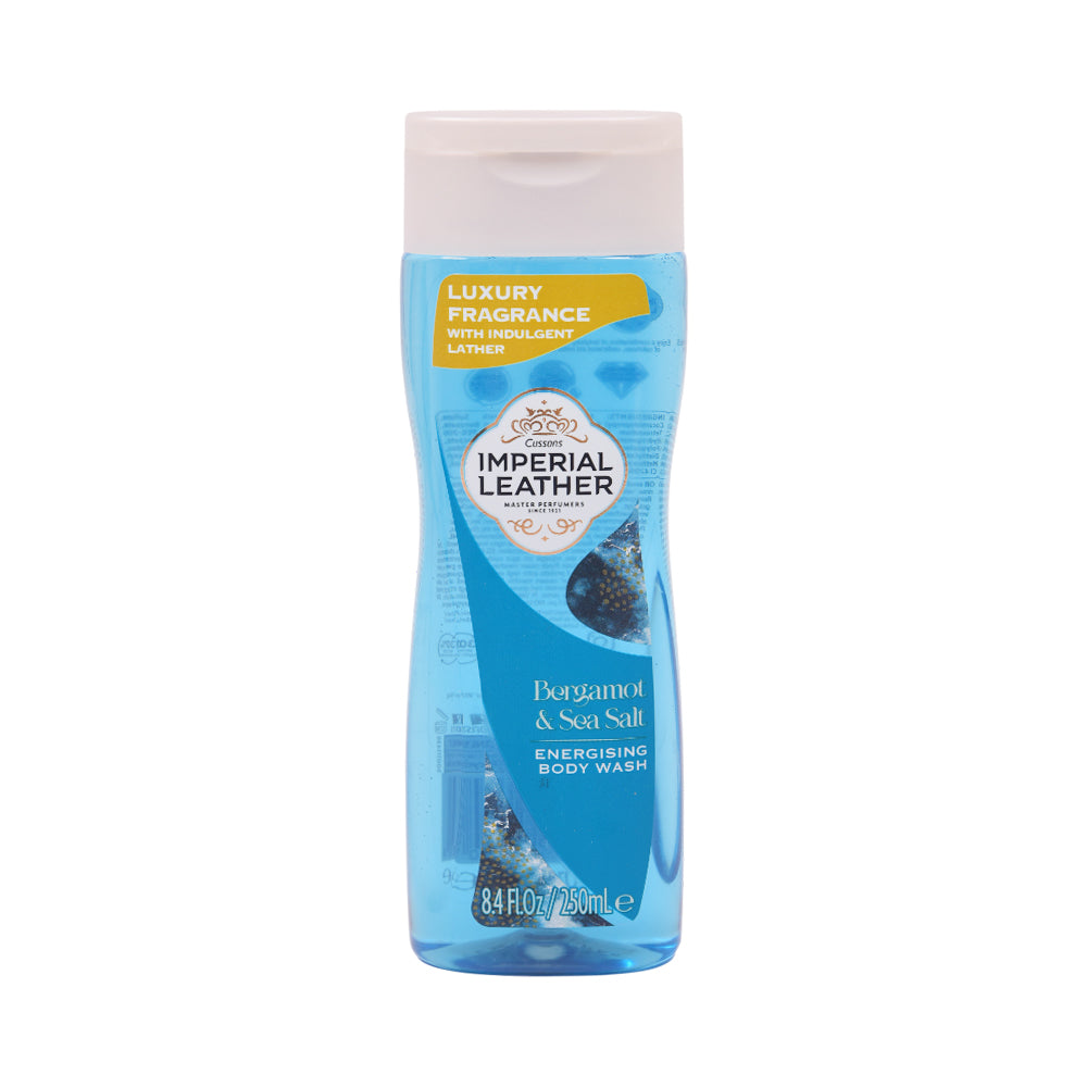IMPERIAL LEATHER BODY WASH BERGAMOT & SEA SALT 250ML Default Title - MamasJan skincare