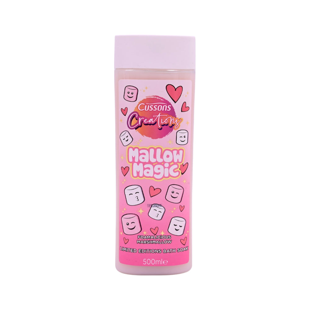 CUSSONS CREATIONS BATH SOAK MALLOW MAGIC 500 ML Default Title - MamasJan skincare