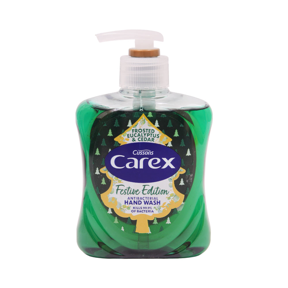 CUSSONS CAREX HAND WASH FESTIVE EDITION FE&C 250 ML Default Title - MamasJan skincare