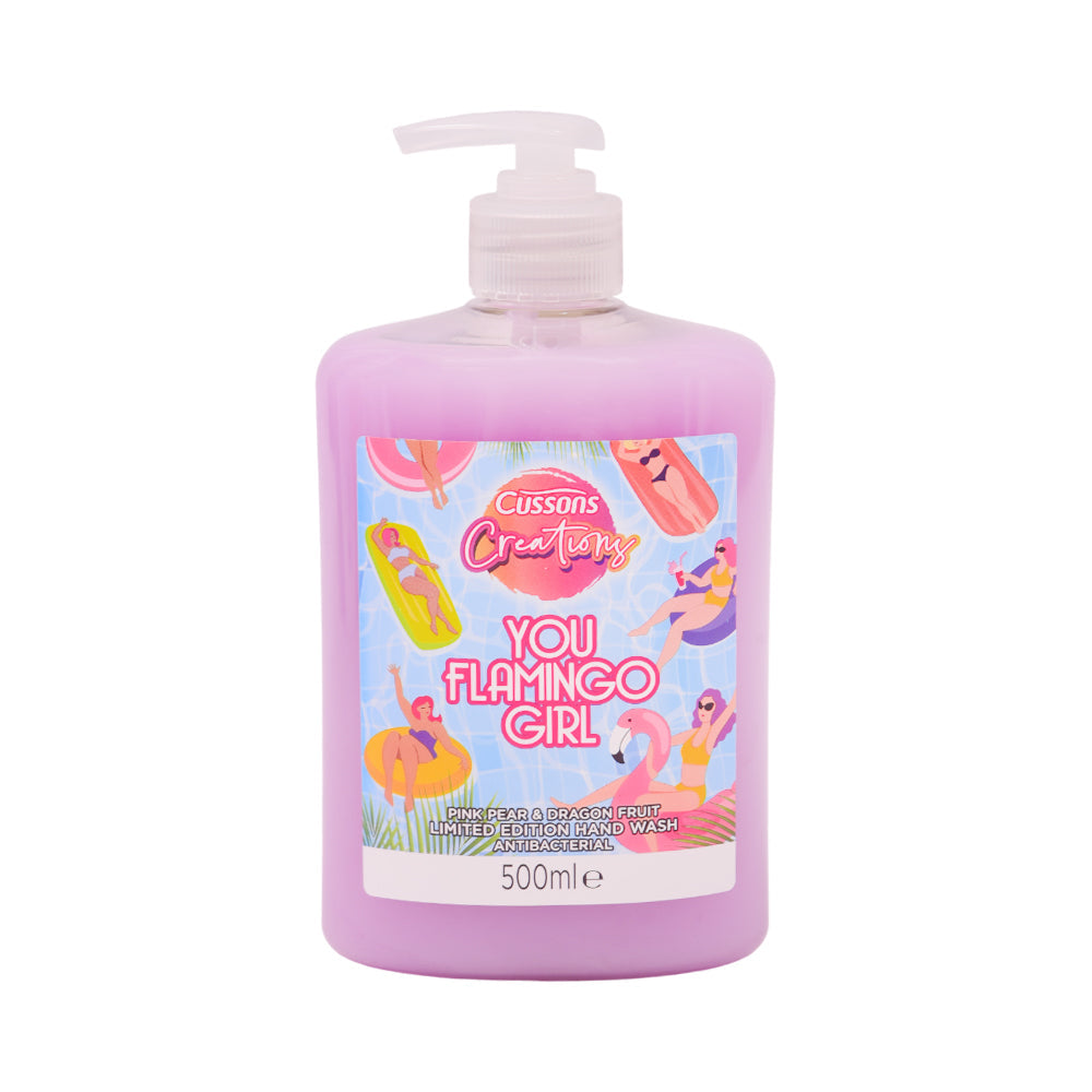 CUSSONS CREATION HAND WASH YOU FLAMINGO GIRL 500 ML Default Title - MamasJan skincare