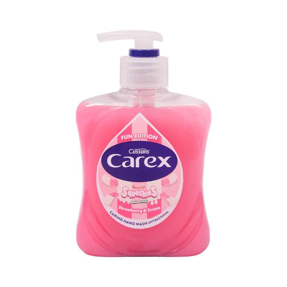CUSSONS CAREX HAND WASH SQUASHIES S&C 250 ML Default Title - MamasJan skincare