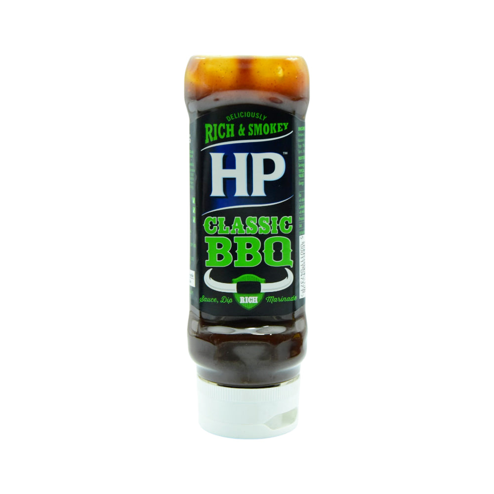 HP SAUCE CLASSIC BBQ RICH & SMOKEY 465 GM Default Title - MamasJan Grocery Food