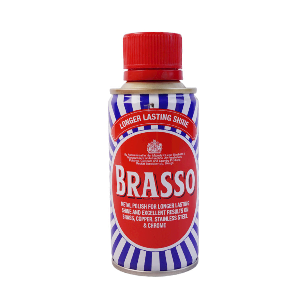 BRASSO METAL POLISH LIQUID 175 ML Default Title - MamasJan Grocery Nonfood