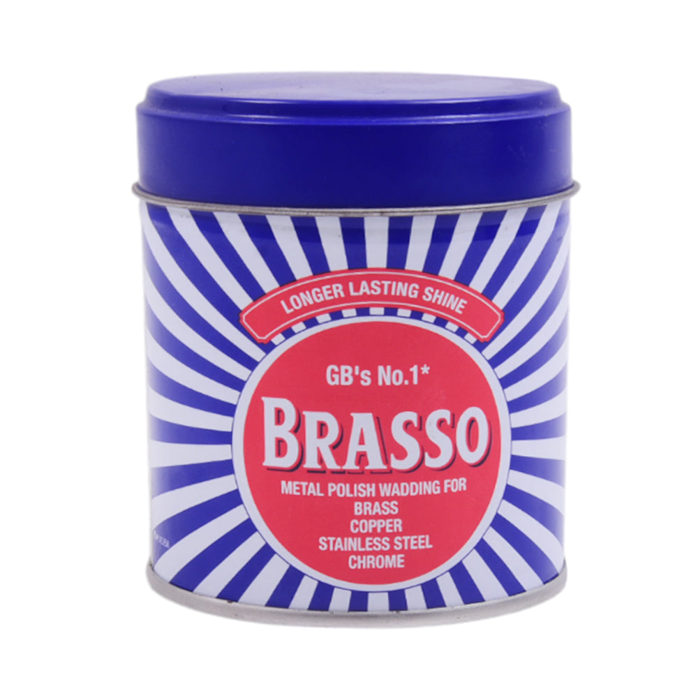 BRASSO METAL POLISH STAINLESS STEEL 75 GM Default Title - MamasJan Grocery Non Foods
